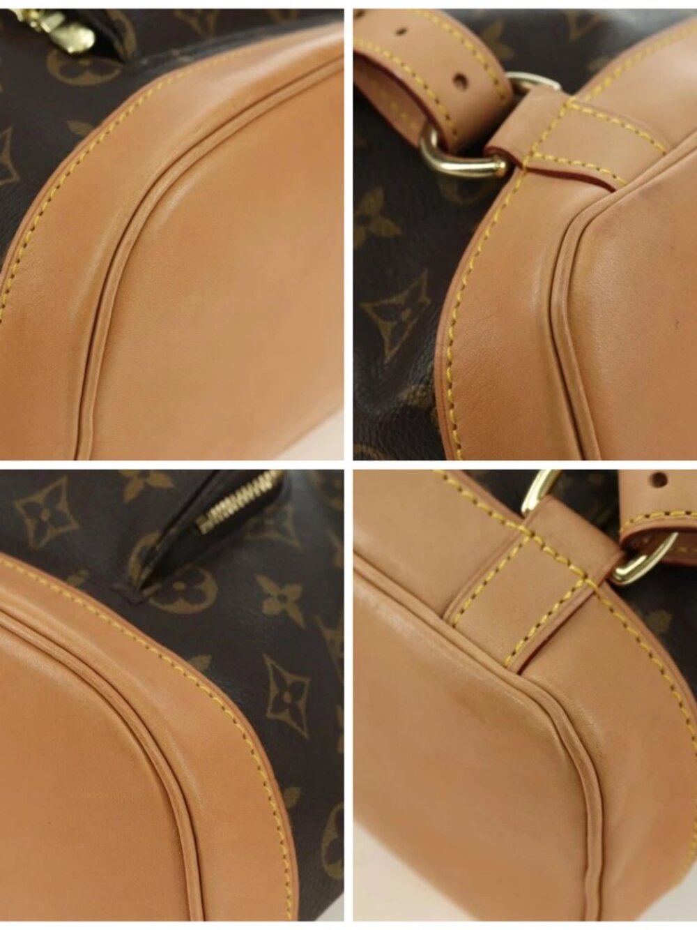 LOUIS VUITTON Monogram Montsouris MM Backpack M51136 LV Auth 174781SAV - Picture 16 of 16